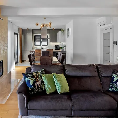 Luxury Penthouse Gatsby - Bay Of Split - Panoramic Sea View شقة *
