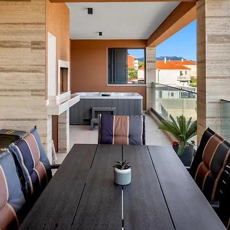 Luxury Penthouse Gatsby - Bay Of Split - Panoramic Sea View شقة *
