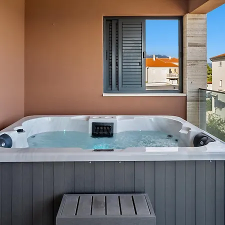 شقة Luxury Penthouse Gatsby - Bay Of Split - Panoramic Sea View *