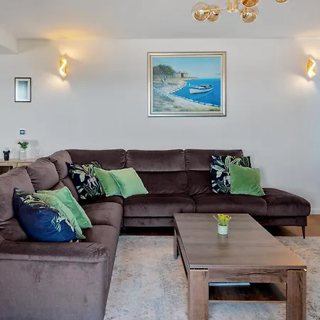 Luxury Penthouse Gatsby - Bay Of Split - Panoramic Sea View דירה Kaštela