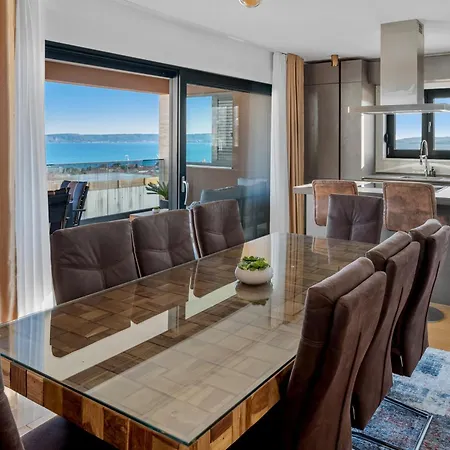 דירה Luxury Penthouse Gatsby - Bay Of Split - Panoramic Sea View