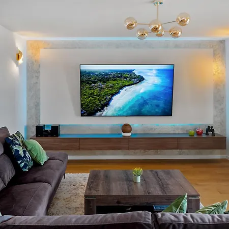 Luxury Penthouse Gatsby - Bay Of Split - Panoramic Sea View