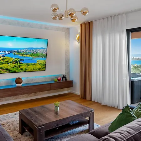 Luxury Penthouse Gatsby - Bay Of Split - Panoramic Sea View דירה