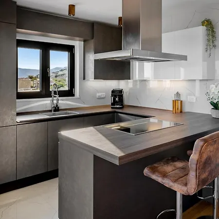 Luxury Penthouse Gatsby - Bay Of Split - Panoramic Sea View Kaštela