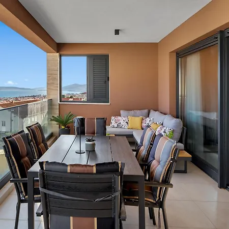 شقة Luxury Penthouse Gatsby - Bay Of Split - Panoramic Sea View *