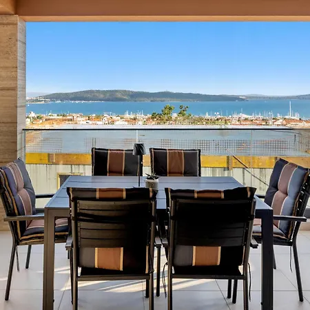 شقة Luxury Penthouse Gatsby - Bay Of Split - Panoramic Sea View *