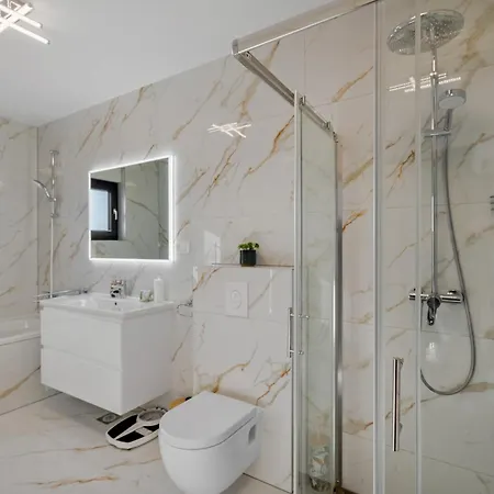 Luxury Penthouse Gatsby - Bay Of Split - Panoramic Sea View شقة