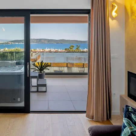 Luxury Penthouse Gatsby - Bay Of Split - Panoramic Sea View شقة *