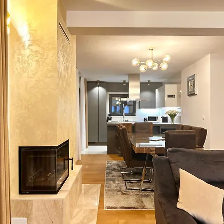 Luxury Penthouse Gatsby - Bay Of Split - Panoramic Sea View شقة Kaštela