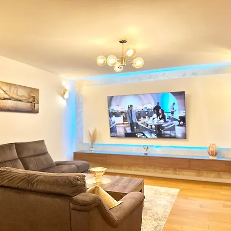 Luxury Penthouse Gatsby - Bay Of Split - Panoramic Sea View شقة *