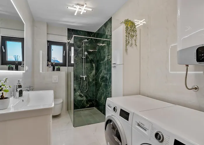 شقة Luxury Penthouse Gatsby - Bay Of Split - Panoramic Sea View