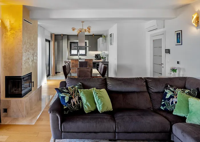 Luxury Penthouse Gatsby - Bay Of Split - Panoramic Sea View شقة *