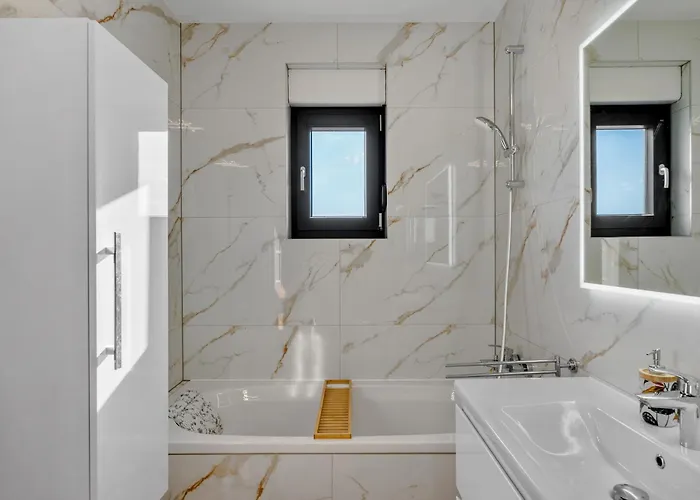 شقة Luxury Penthouse Gatsby - Bay Of Split - Panoramic Sea View *