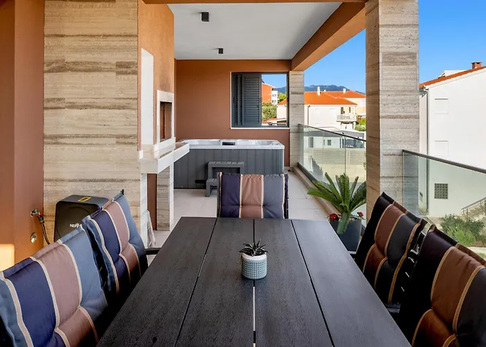 Luxury Penthouse Gatsby - Bay Of Split - Panoramic Sea View شقة *