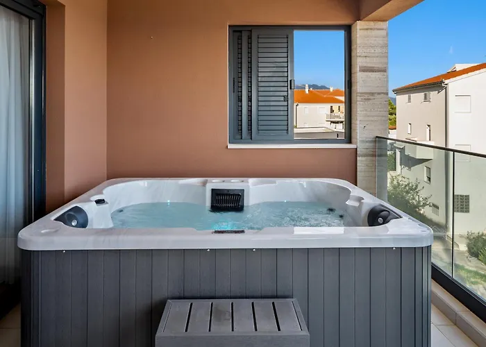 شقة Luxury Penthouse Gatsby - Bay Of Split - Panoramic Sea View *