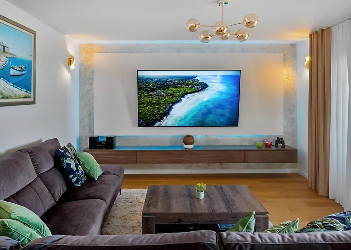 Luxury Penthouse Gatsby - Bay Of Split - Panoramic Sea View