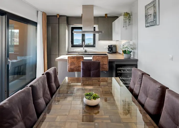شقة Luxury Penthouse Gatsby - Bay Of Split - Panoramic Sea View *