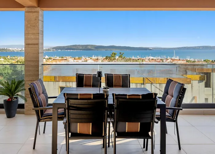 شقة Luxury Penthouse Gatsby - Bay Of Split - Panoramic Sea View *