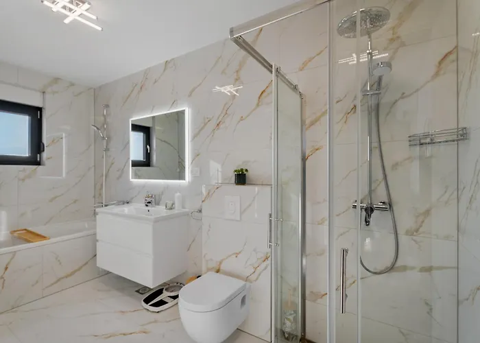 Luxury Penthouse Gatsby - Bay Of Split - Panoramic Sea View شقة