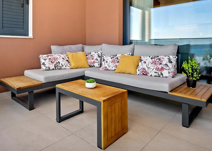 Luxury Penthouse Gatsby - Bay Of Split - Panoramic Sea View شقة Kaštela