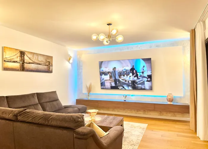 Luxury Penthouse Gatsby - Bay Of Split - Panoramic Sea View شقة *