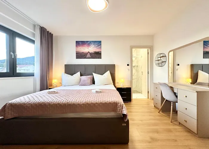 Luxury Penthouse Gatsby - Bay Of Split - Panoramic Sea View *